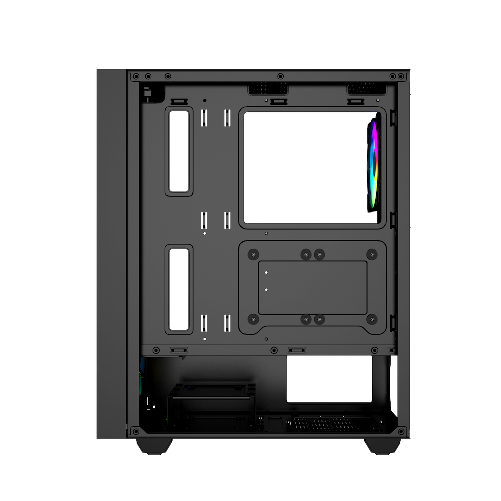 Kuciste Raidmax Vector 100 Black 4 x RGB fan/Window/650W